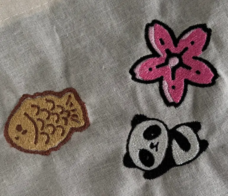 Détail Broderie