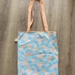 Tote bag upcyclé doublé – Fait main - Miniature 2