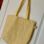 Tote bag doublé avec fond - Miniature 2