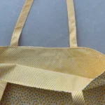 Tote bag doublé avec fond - Miniature 3