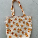Tote bag doublé avec fond - Miniature 1