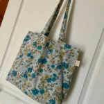 Tote bag doublé avec fond - Miniature 2