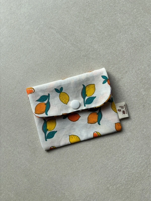 Petite pochette pour cartes / porte-monnaie
