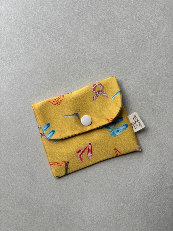 Petite pochette pour cartes / porte-monnaie