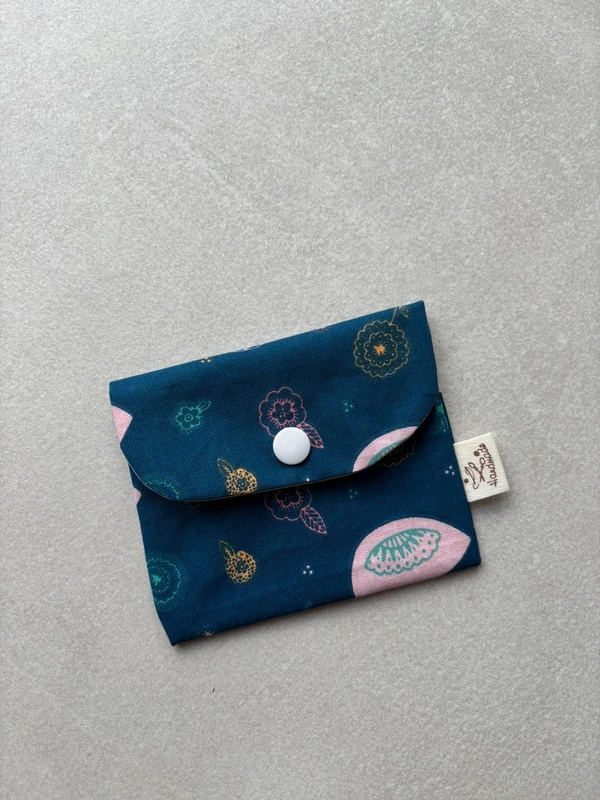 Petite pochette pour cartes / porte-monnaie