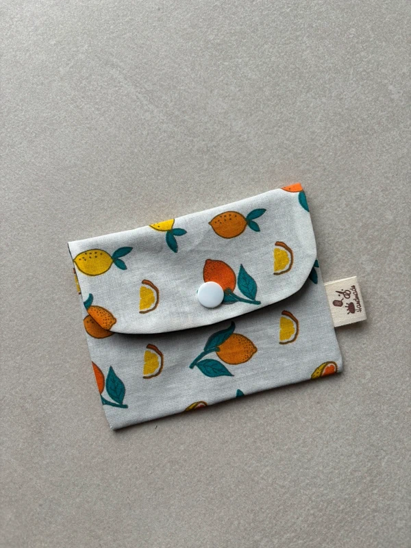 Petite pochette pour cartes / porte-monnaie