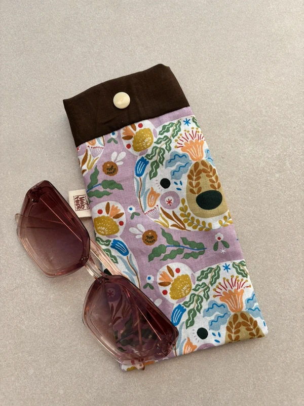 Pochette à lunettes