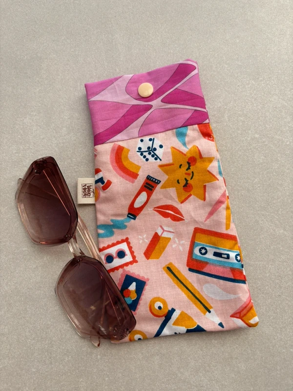 Pochette à lunettes