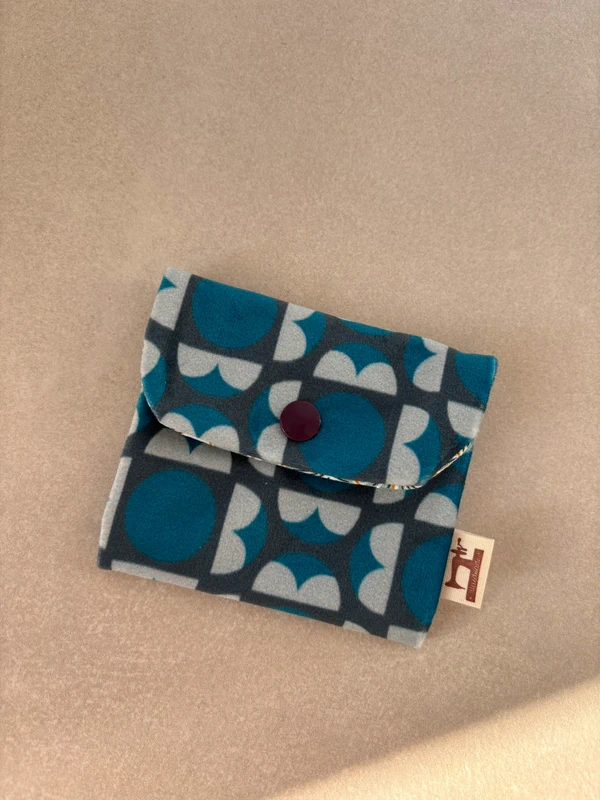 Petite pochette pour cartes / porte-monnaie