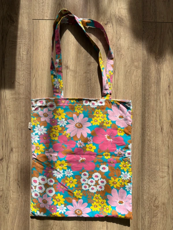 Tote bag doublé