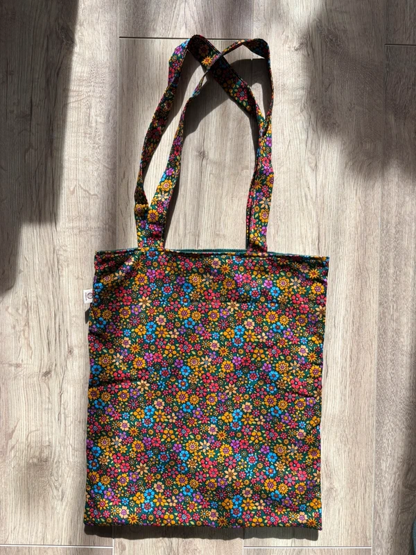Tote bag doublé