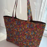 Grand sac effet matelassé - Miniature 1