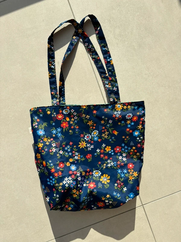 Tote bag doublé avec fond
