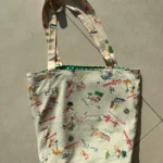 Tote bag doublé avec fond - Miniature 1