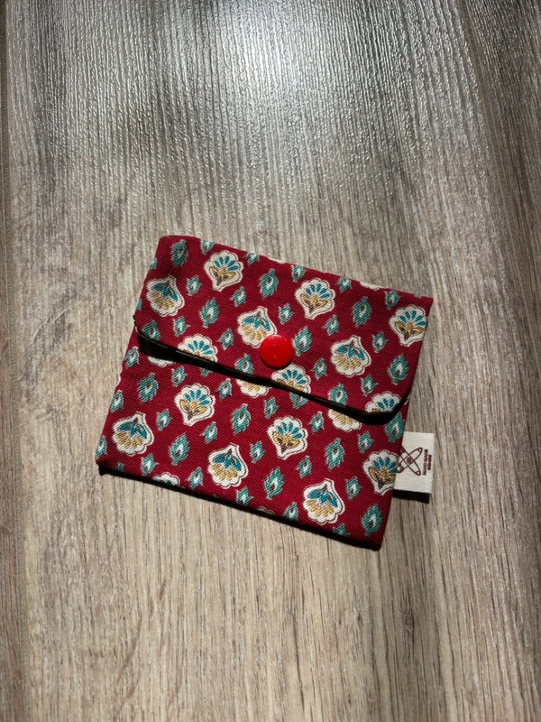 Pochette pour cartes / porte-monnaie