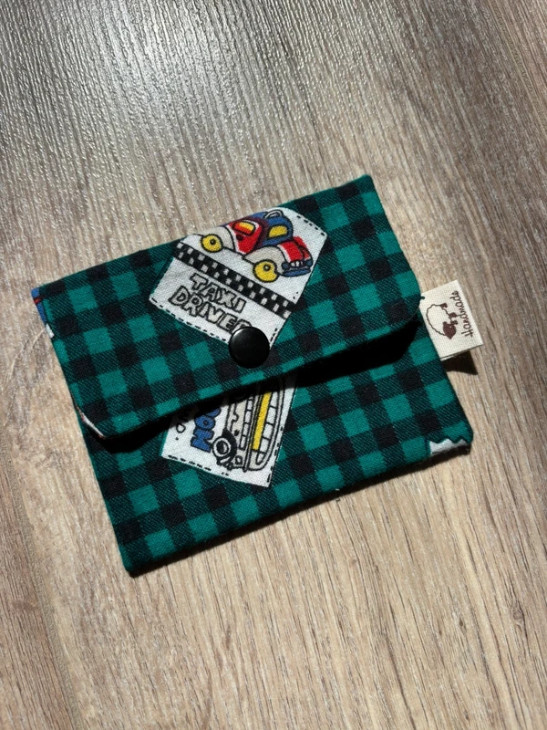 Petite pochette pour cartes / porte-monnaie