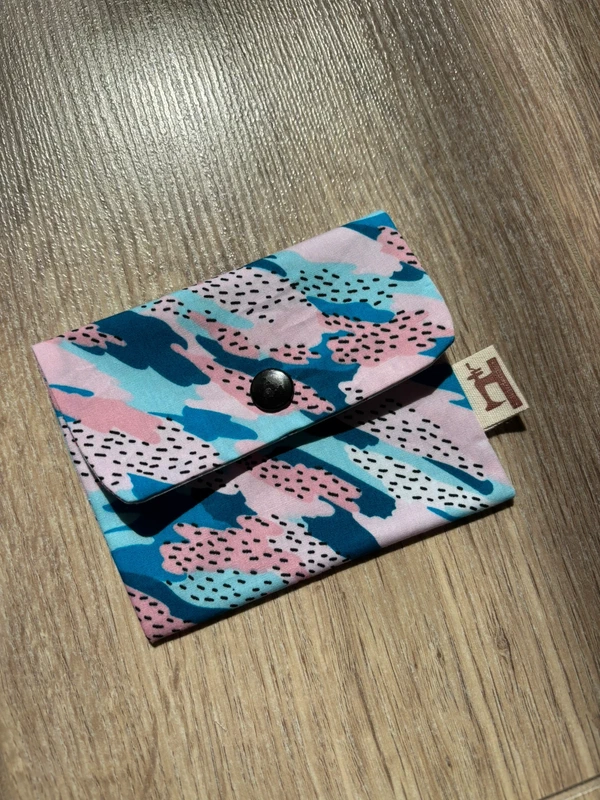 Petite pochette pour cartes / porte-monnaie