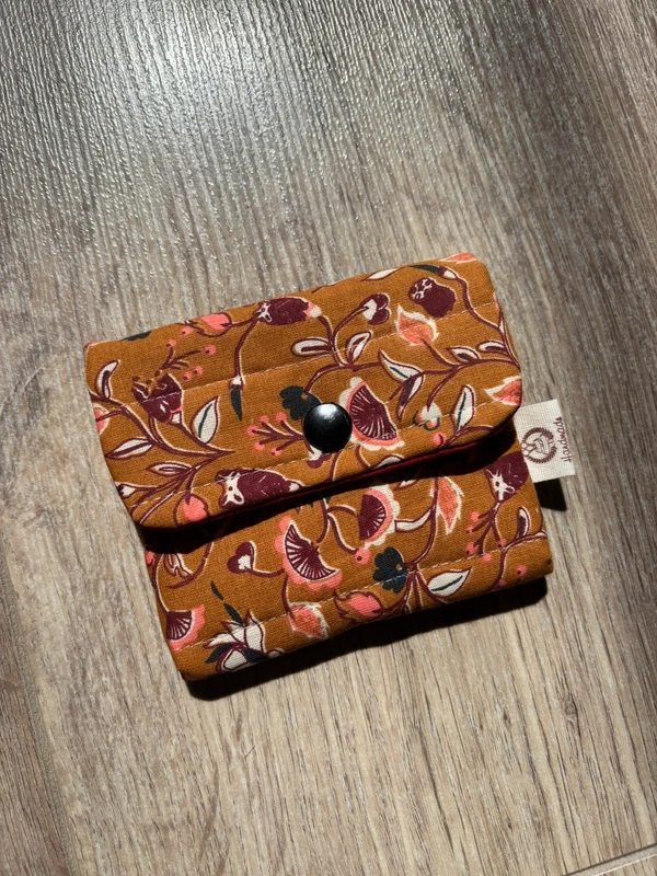 Petite pochette pour cartes / porte-monnaie