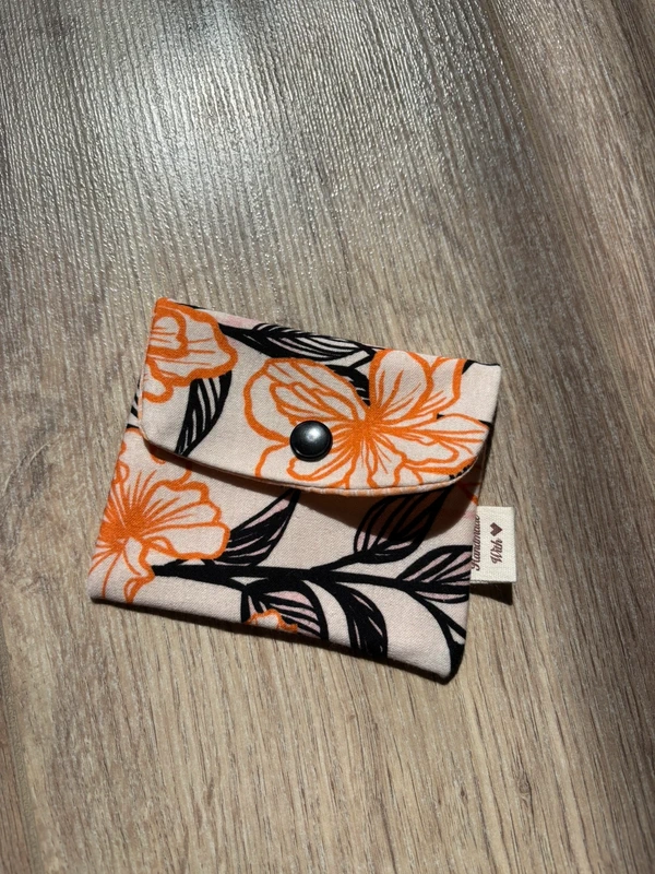 Petite pochette pour cartes / porte-monnaie