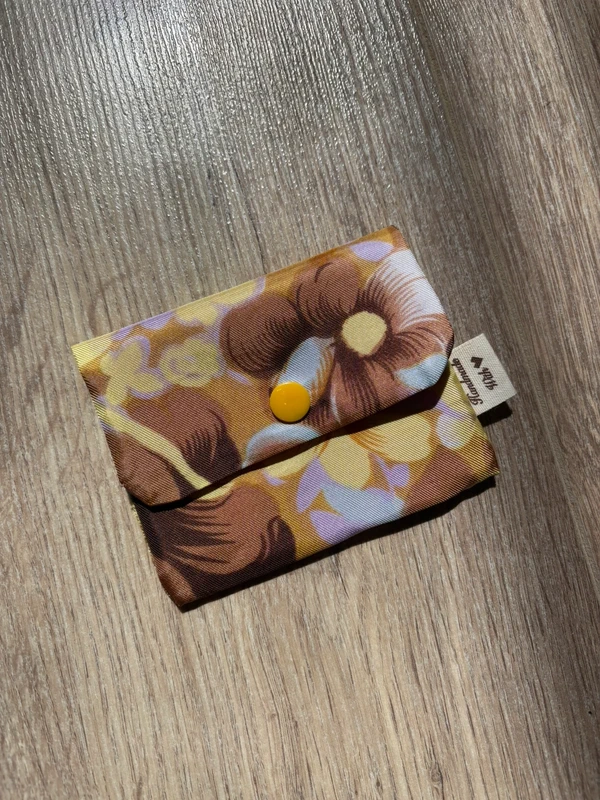 Petite pochette pour cartes / porte-monnaie