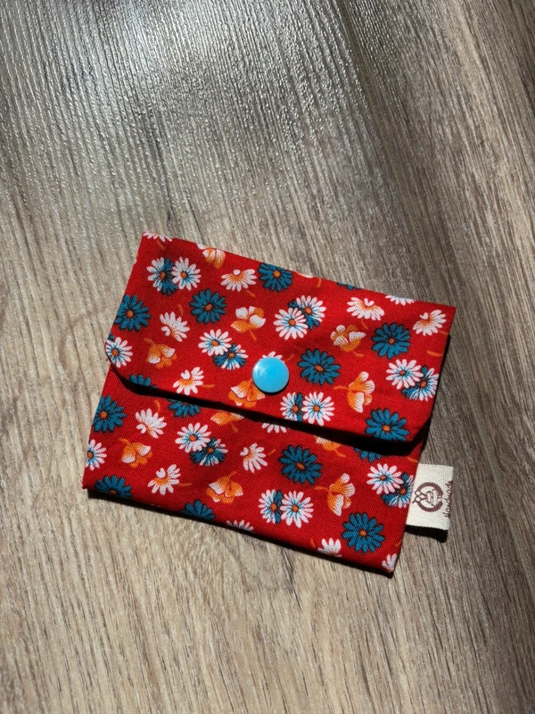 Petite pochette pour cartes / porte-monnaie