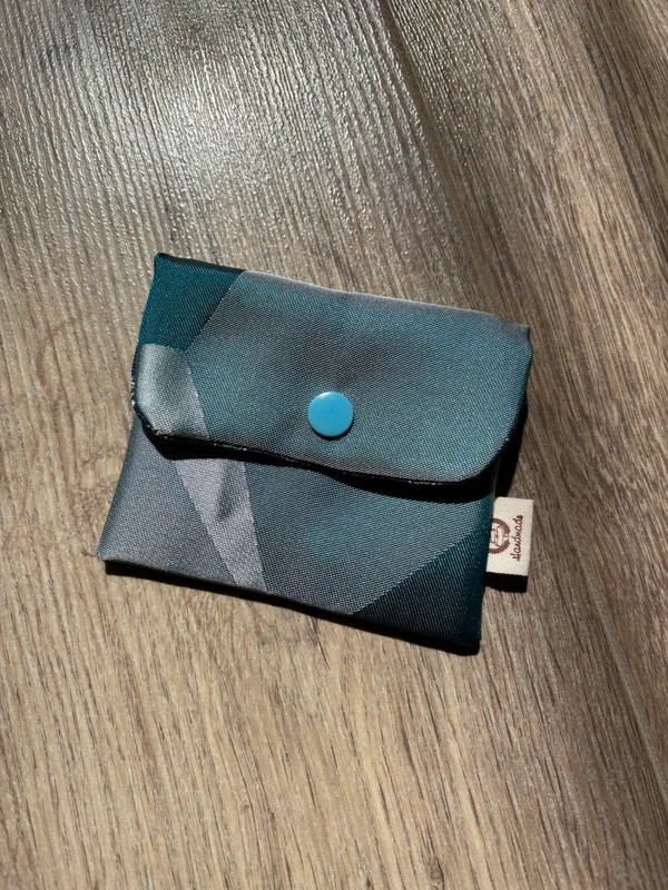 Petite pochette pour cartes / porte-monnaie