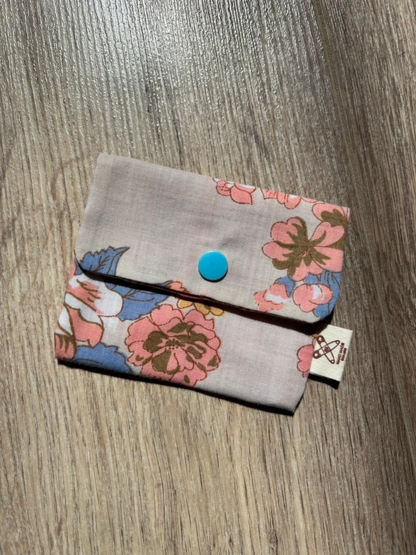 Petite pochette pour cartes / porte-monnaie