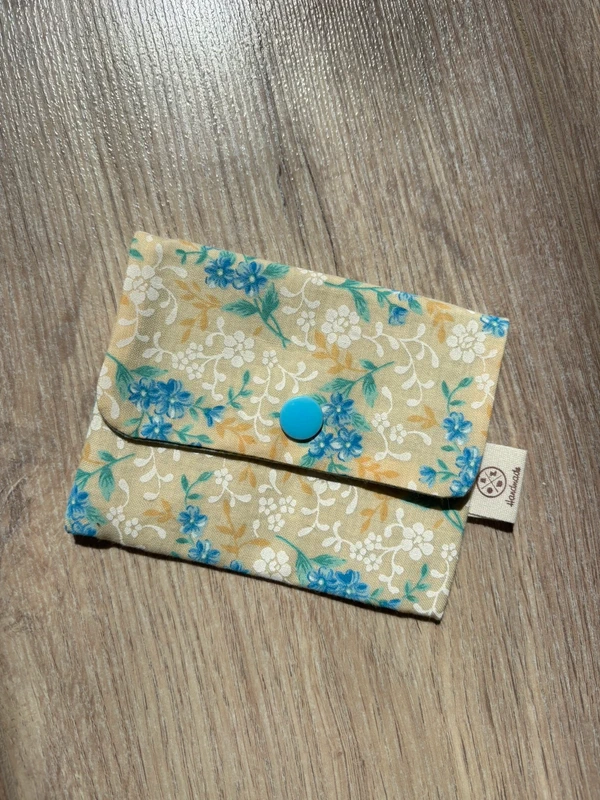 Petite pochette pour cartes / porte-monnaie