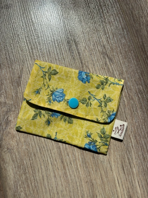 Petite pochette pour cartes / porte-monnaie