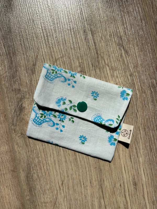 Petite pochette pour cartes / porte-monnaie