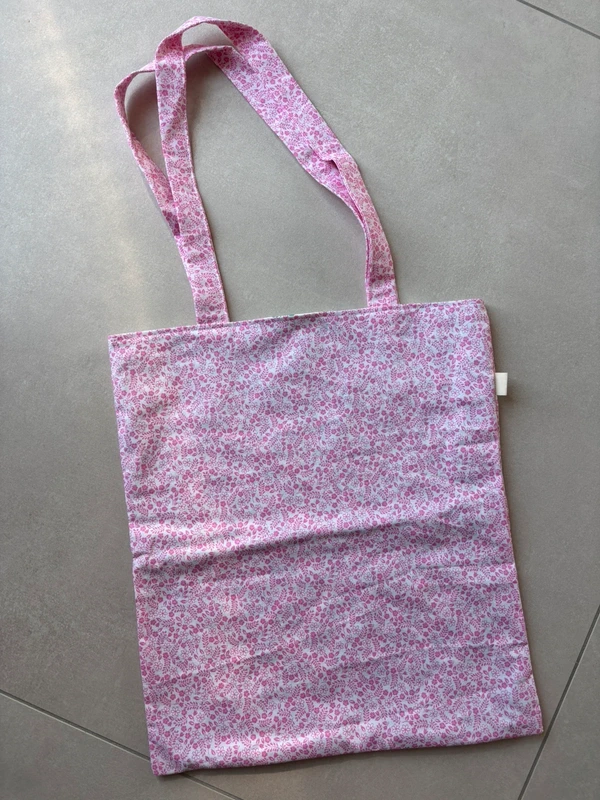 Tote bag doublé