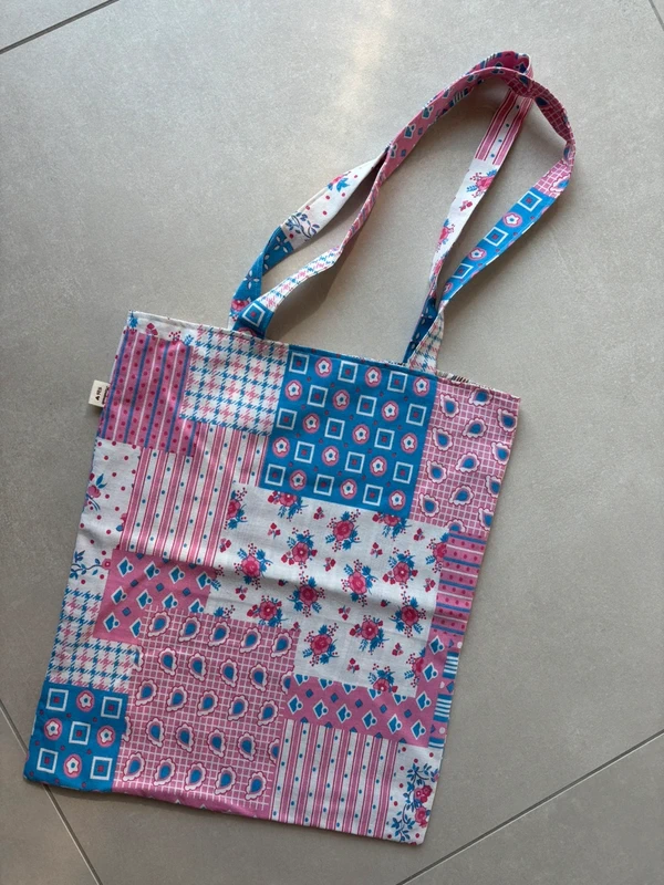 Tote bag doublé