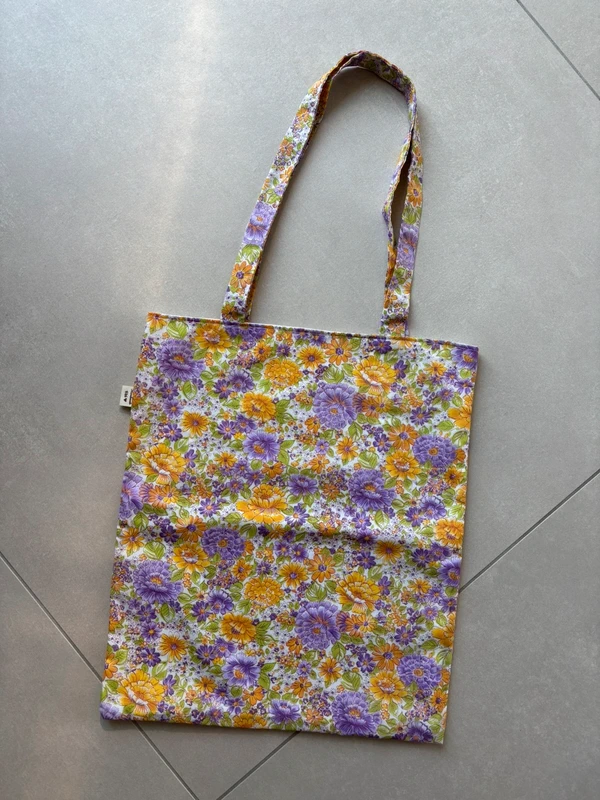 Tote bag doublé