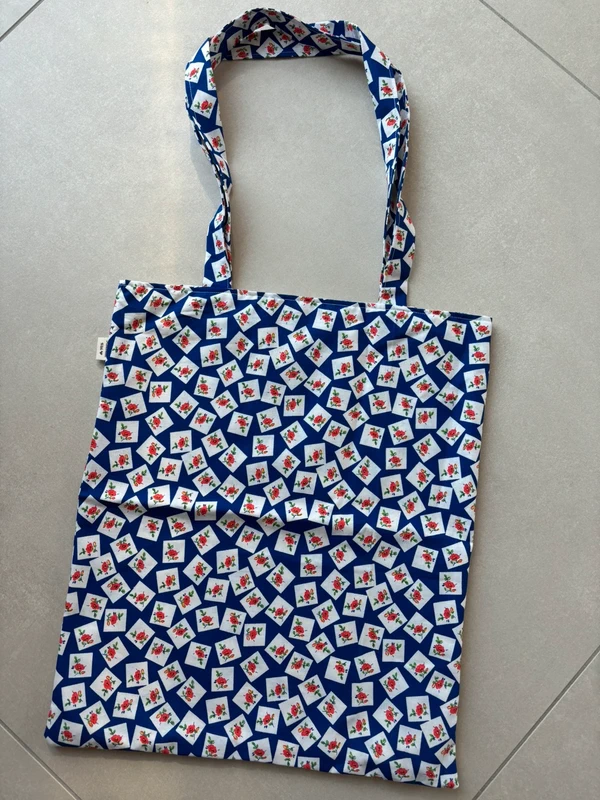 Tote bag doublé