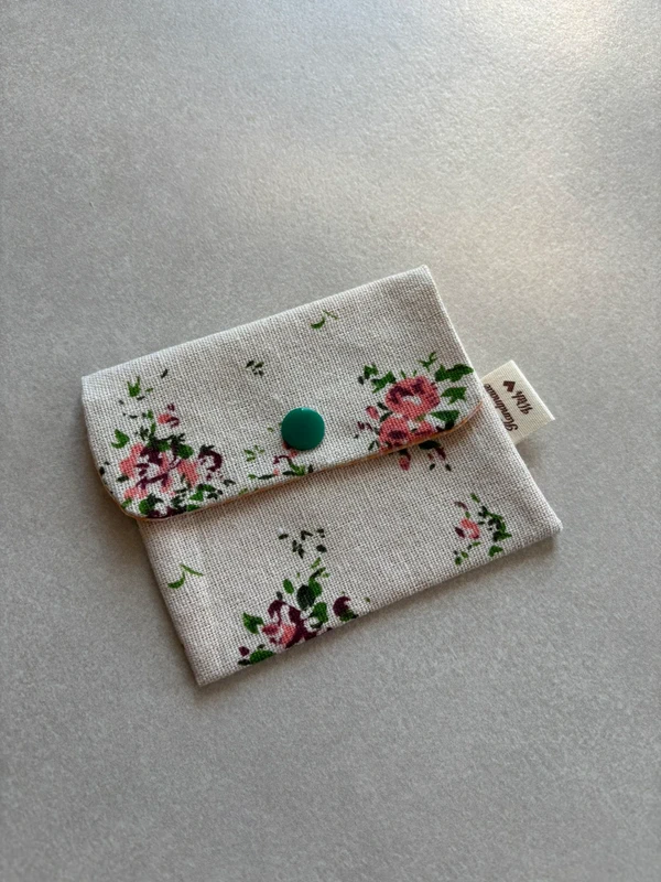 Petite pochette pour cartes / porte-monnaie