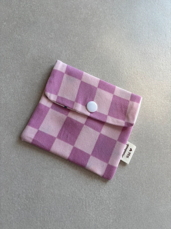 Petite pochette pour cartes / porte-monnaie