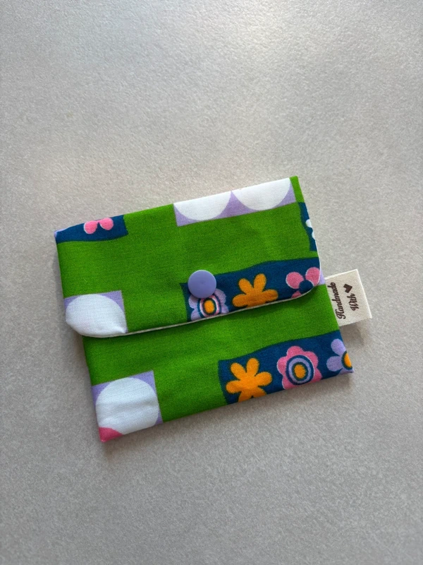 Petite pochette pour cartes / porte-monnaie