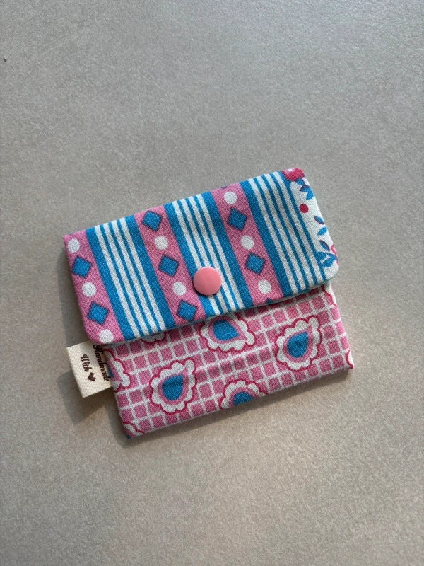 Petite pochette pour cartes / porte-monnaie