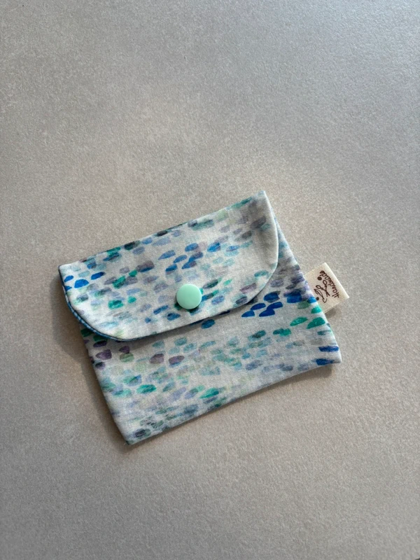 Petite pochette pour cartes / porte-monnaie