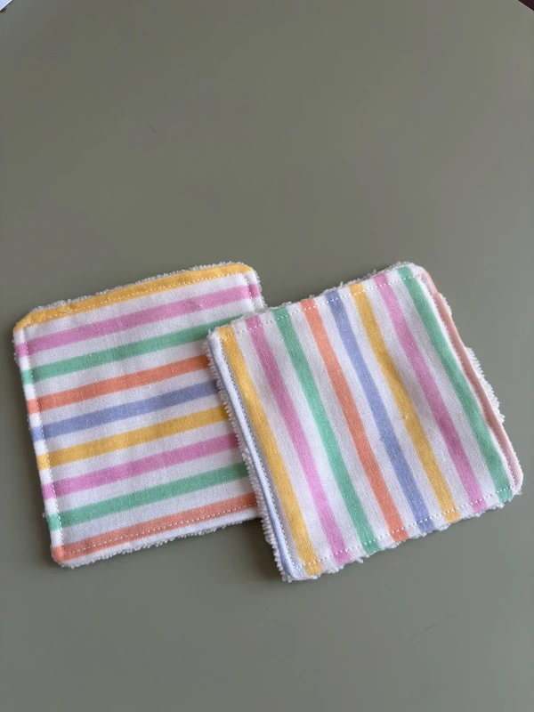 Coton démaquillant réutilisable