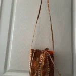 Sac bandoulière avec nœud - Miniature 2