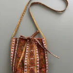 Sac bandoulière avec nœud - Miniature 1