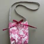 Sac bandoulière avec nœud - Miniature 1