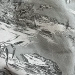 Sac bandoulière avec nœud - Miniature 4