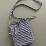 Sac bandoulière avec nœud - Miniature 1