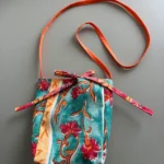 Sac bandoulière avec nœud - Miniature 1