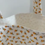 Petit sac à main en tissus - Miniature 3