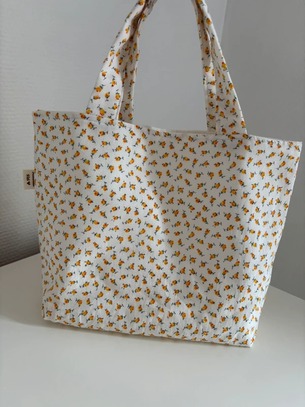 Petit sac à main en tissus