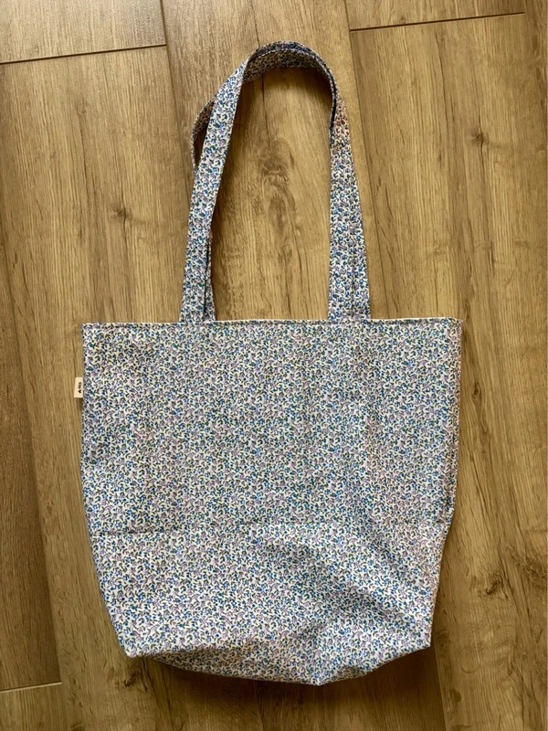 Tote bag doublé avec fond