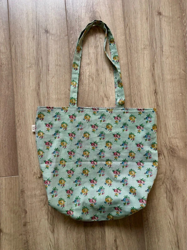 Tote bag doublé avec fond